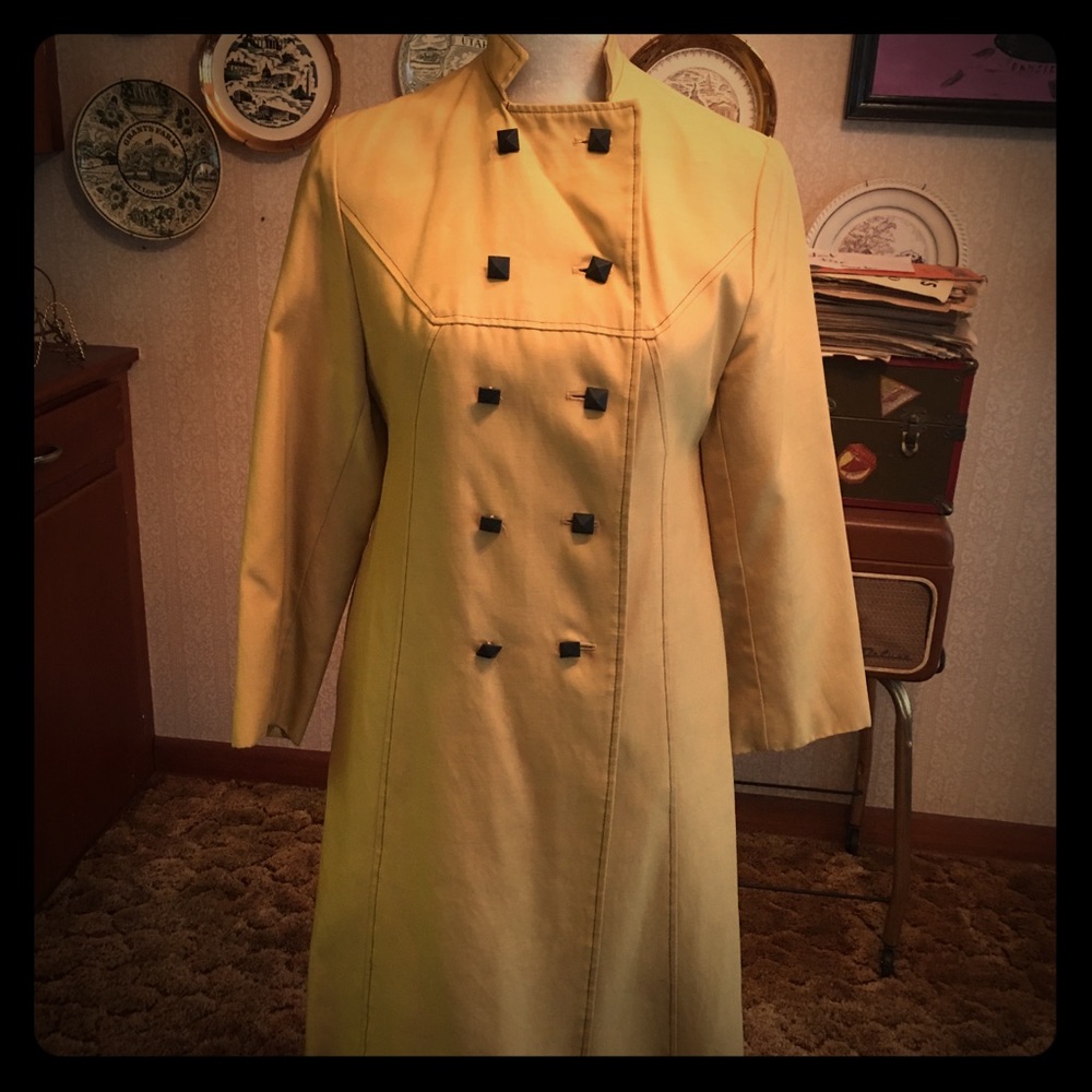 Vintage trench coat
